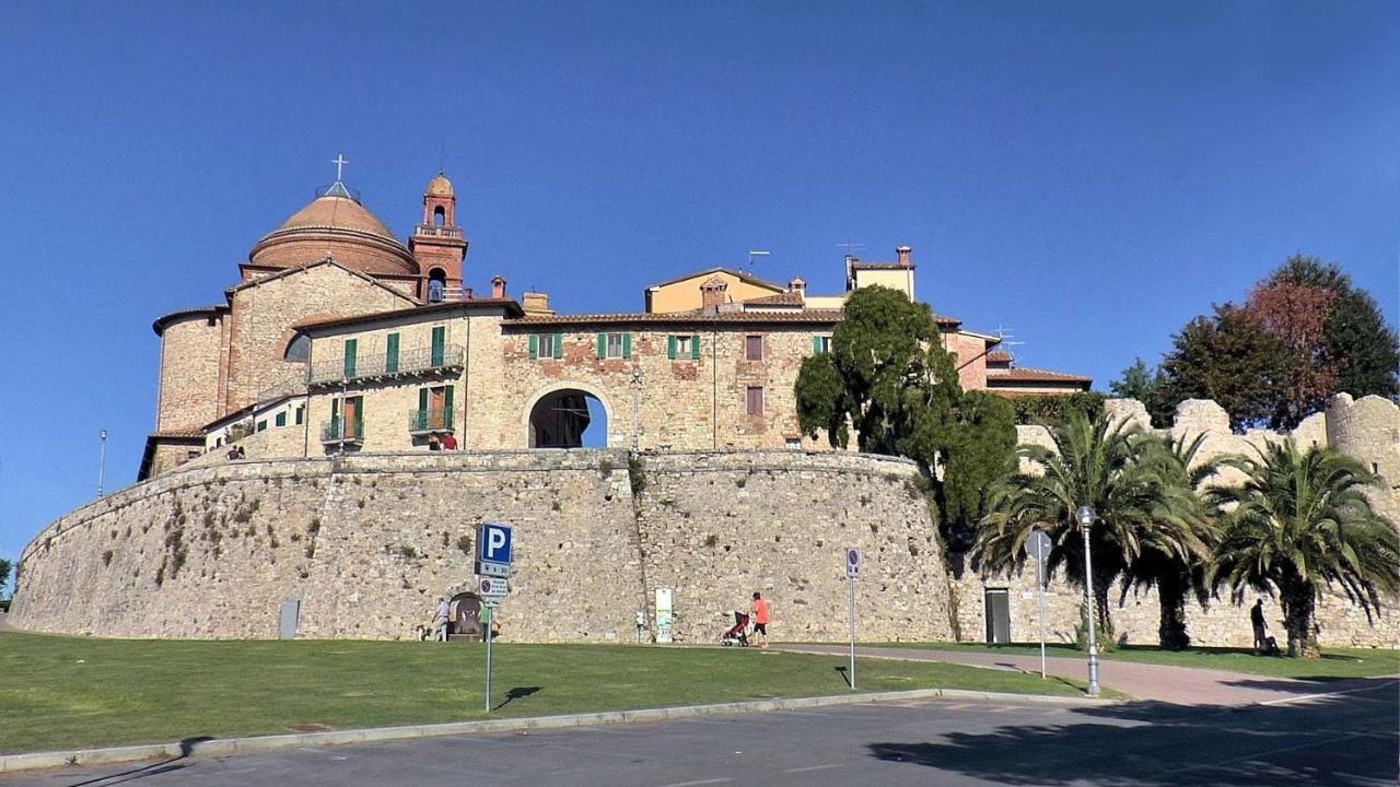 Sullago Appartamenti -Romantico Appartamento In Centro Кастильоне-дель-Лаго Экстерьер фото